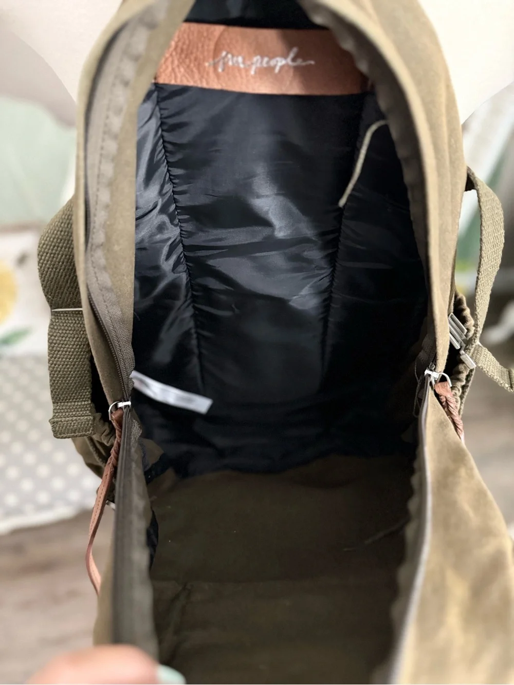 Free People • Berlin Studded Backpack